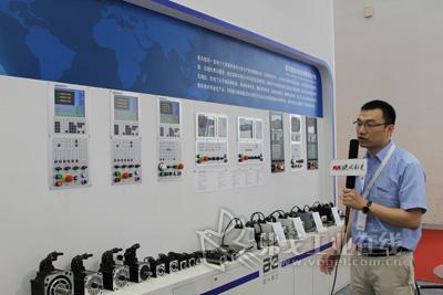 CIMES2012專訪 對(duì)話北京配天大富精密機(jī)械研發(fā)總監(jiān)索利洋