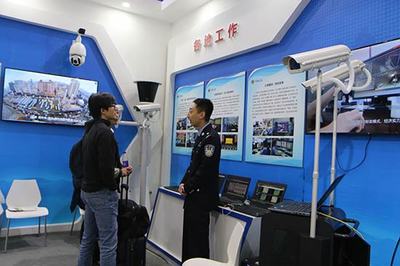 公安技防創(chuàng)新應(yīng)用成果展區(qū)亮相2018北京安博會(huì)，北京網(wǎng)絡(luò)技術(shù)服務(wù)引領(lǐng)智慧安防新浪潮